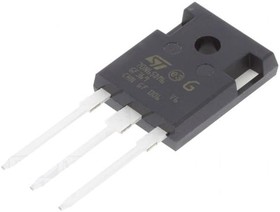 Фото 1/3 SiC N-Channel MOSFET Module, 68 A, 650 V Depletion, 3-Pin TO-247 STWA70N65DM6