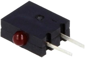 Фото 1/3 KM2520EH/1ID, LED; horizontal,in housing; red; 1.8mm; No.of diodes: 1; 20mA; 40°