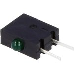 KM2520EH/1SGD, Green Right Angle PCB LED Indicator, Through Hole 2.5 V