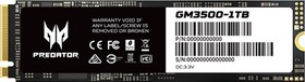 Фото 1/5 Накопитель SSD 1Tb Acer Predator GM3500 (BL.9BWWR.102)