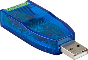 Фото 1/10 Преобразователь интерфейсовRS485-USB PROxima RSU-C-1