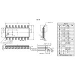 UR3311, SOP16,Combo Controller Hight PF with Flicker Free for LED