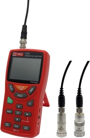 3102 Vibration Meter - 200 m/s, Acceleration, Displacement, Velocity, Single Axis Axis