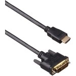 Кабель HDMI-DVI-D ExeGate EX-CC-HDMIM-DVI2M-2. ...