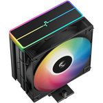 Кулер для процессора DEEPCOOL AG400 BK ARGB V2 LGA1851/1700/ 1200/115X/AM5/AM4 ...