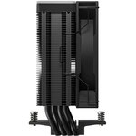 Кулер для процессора DEEPCOOL AG400 BK ARGB V2 LGA1851/1700/ 1200/115X/AM5/AM4 ...