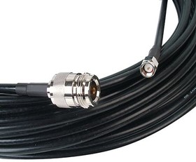 ASMN1000A058L13, CABLE ASSEMBLY,SMA MALE-NTYPE FEMALE,10M