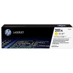 HP CF402A Картридж, Yellow {LaserJet Pro M252n/M252dw. 1400 страниц.}