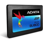 SSD накопитель A-Data SU800 ASU800SS-512GT-C 512ГБ, 2.5", SATA III, SATA