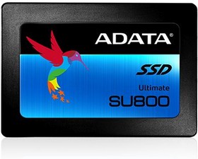 Фото 1/10 Накопитель SSD A-Data SATA-III 512GB ASU800SS-512GT-C SU800 2.5"