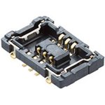 503548-0622, Mezzanine Connector, Receptacle, 0.4 mm, 2 Rows, 6 Contacts ...