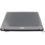 Крышка для Asus Zenbook UX305LA FHD темно-серая