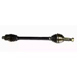 Привод TORQUE VA7624 LADA Largus КПП JH3 R