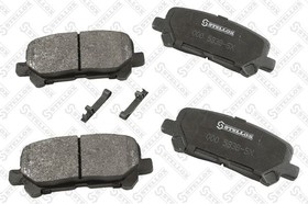 000 533B-SX, 000 533B-SX_колодки дисковые задние! с антискр. пл.\ Acura MDX/ZDX 07 , Honda Odyssey 11 /Pilot 09