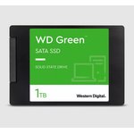 Накопитель SSD WD 1ТБ Green 3D NAND WDS100T3G0A 1ТБ 2,5" SATA-III (TLC)
