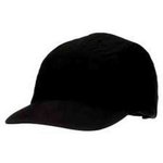 7100206586, Black Standard Peak Bump Cap, ABS Protective Material