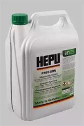 Антифриз HEPU Coolant G11 концентрат зеленый 5 л P999-GRN-005