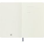 Блокнот Moleskine CLASSIC SOFT DOUBLE NB313SB20 Large 130х210мм 192стр ...