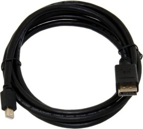 Кабель-переходник Mini DisplayPort M - Display Port M, 4K*60Hz, 1.2V, 1,8м TA682-1.8M