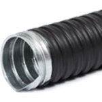 Металлорукав (изоляция нг) - 50 мм черный (20) МР-0001050-020