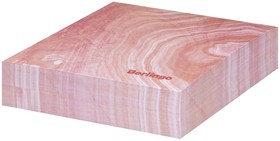 Декоративный блок для записи на склейке Fantasy 8.5х8.5х2 см, розовый, 200 листов LNn_00056