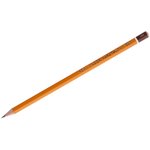 Чернографитный карандаш 1500 3Н, заточенный 150003H01170RU
