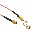 415-0031-024, 415 Series Male SMA to Female SMA Coaxial Cable, 609.6mm ...