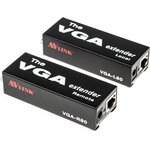 VGA-V080, VGA over CATx Extender Pair 80m, 2048 x 1536 Maximum Resolution