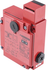 Фото 1/3 XCSE7511, Safety switch: bolting; XCSE; NC + NO; IP67; metal; red; 24VDC; 2kN