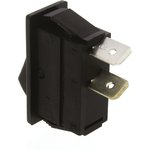 C1300ALAAAB, SPST, On-Off Rocker Switch Panel Mount