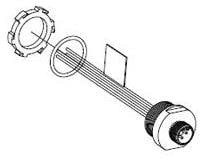 120070-0237, Sensor Cables / Actuator Cables WOODHEAD (8R5L30)