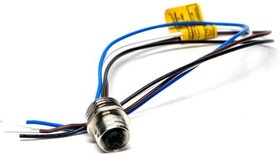 1200845107, Sensor Cables / Actuator Cables M12-RECEPT-4P- FEM-FR-M16-0.3M