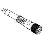 1200860106, Sensor Cables / Actuator Cables NANO-CHANGE M8 SNGLEND CORDSET