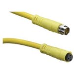 1200880027, Sensor Cables / Actuator Cables NC 3P FP 10M SNAP #24 PVC
