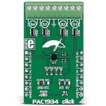 MIKROE-2735, PAC1934 Click Voltage Measurement for PAC1934 for Power Management ...