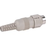 930966517 MAS 6100, MAS 6 Pole Din Plug, DIN 45322, 4A, 34 V ac/dc IP30 ...