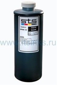 142341, Пигментные чернила STS для Epson SC-P6000/P8000, Photo Black (1000 мл)