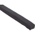 Black Foam Tape, 12mm x 10m, 10mm Thick