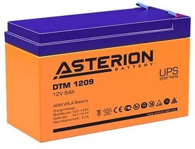 Батарея аккумуляторная 12В 9А.ч ASTERION DTM 1209