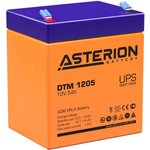 Asterion DTM 1205, Аккумуляторная батарея Asterion (Delta) DTM 1205 12В/5Ач ...