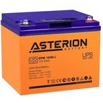 Asterion DTM 1240 L NC, Аккумуляторная батарея Asterion (Delta) ( DTM 1240 L 12В/40Ач клемма Болт М6 (198х166х170мм(170мм) 14кг Срок сл. 12л