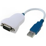 UC232R-10, Преобразователь USB в RS-232, кабель 10 см
