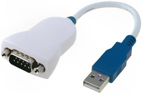 Фото 1/4 UC232R-10, Преобразователь USB в RS-232, кабель 10 см