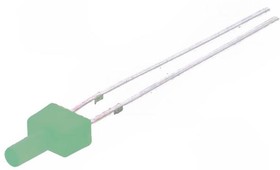 Фото 1/2 OSG5TA7K94B, LED; 2mm; green; 330?500mcd; 90°; Front: flat; 2.8?3.6V; 4.8x2.5mm