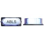 ABLS-10.000MHZ- 20-B-3-H-T, Crystal 10MHz ±25ppm (Tol) ±35ppm (Stability) 20pF ...