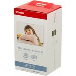 Набор для печати Canon KP-108IN 3115B001 10x15/108л./белый для сублимационных ...