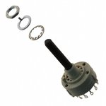 KC-26-A-30.0-01-N-L-S, Rotary Switches DP 6 ...