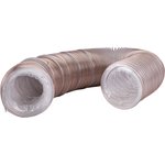 Шланг универсальный из прозрачного ПВХ L=5м, D= 125мм, S=0,5мм G-PVC-125-05