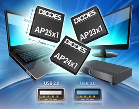 AP2511S-13, Power Switch ICs - Power Distribution 2.5A Single Ch USB 70mOhm PWR Switch