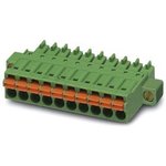 1966143, 8A 7 0.2~1.5 1 16~24 3.5mm 1x7P Green - Pluggable System TermInal Block